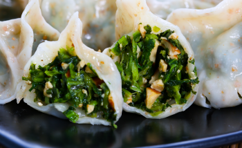 一品禅 雪菜纯手工水饺(杂粮皮)