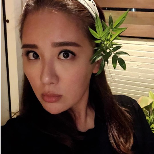 图片说明 5号候选人 胡瓜之女 胡小祯