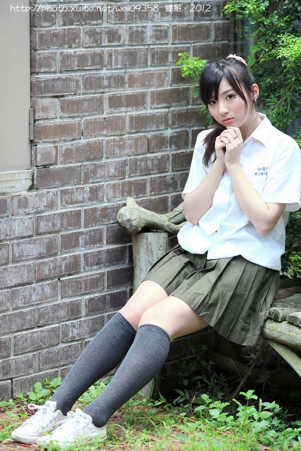 【粉多养眼】台湾最美的学生制服解密