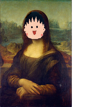   蒙娜丽莎>> 蒙娜丽莎cosplay大赛 田欣 张