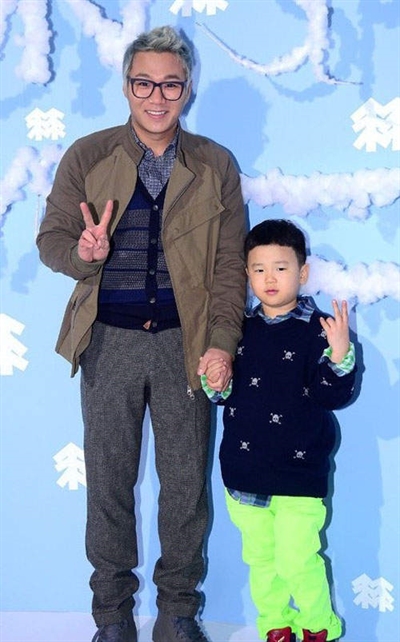 elizawu  最萌亲子档姓名    敏树爸爸&小尹弘