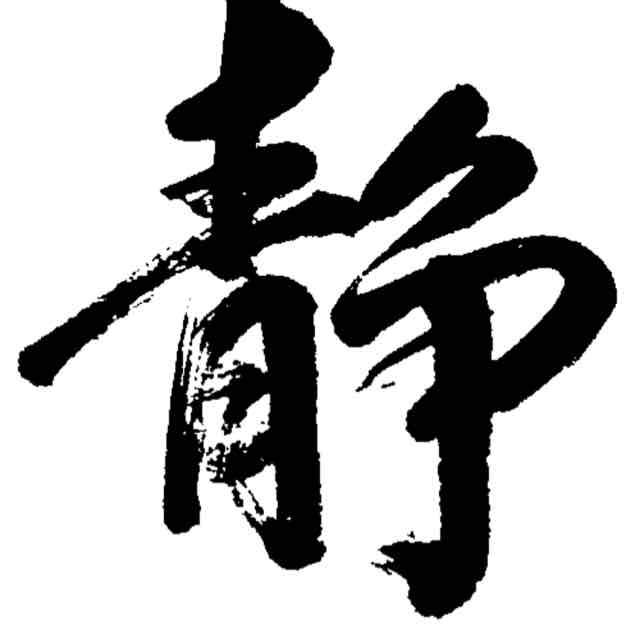 为什麼是这个字的原因 ]  现在最能代表我人生的字就是静,只有静下心