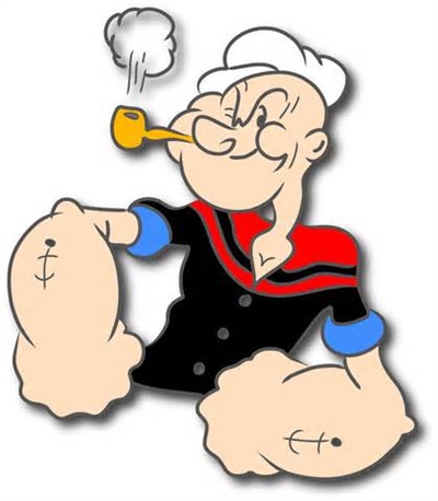 emma ham  出自哪一部动漫    大力水手   角色姓名    卜派     以一