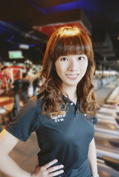 健身教练好棒棒! cai hui-yu | friendo 粉多任务