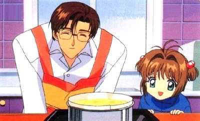 慧玲 林  心目中的动漫老爸    木之本藤隆/库洛魔法使