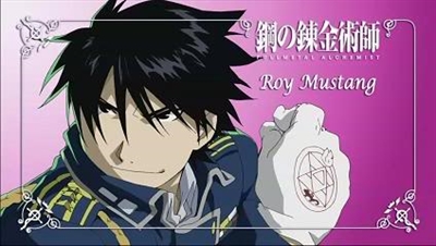 妮妮 蒋[ 想要变成抱枕的动漫 / 漫画角色 ]  罗伊马斯坦古  [ 出自