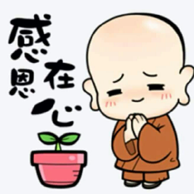 蔡育婷  让长辈疯传的line图片必备元素    佛心 感恩 正向的力量