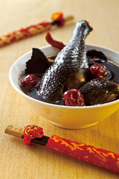 a.z. yeh  料理名称    何首乌鸡汤