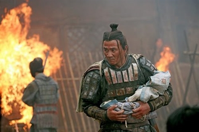 [ 最想成为的原因 ]  只要看过三国的人都知道,赵子龙为了救阿斗,三进