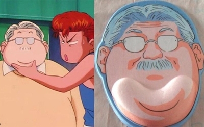 [ 这个周边超荒谬的原因 ]  以前我也很爱看灌篮高手,尤其对安西教练