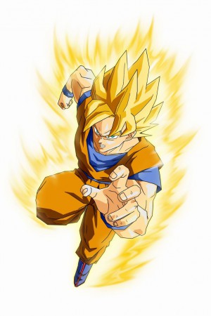 七龙珠的悟空会变身,变身后身材超好的,胸肌腹肌子弹肌等等甚麼肌