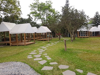 缇 花  推荐的露营地点名称?    新北三峡皇后镇森林