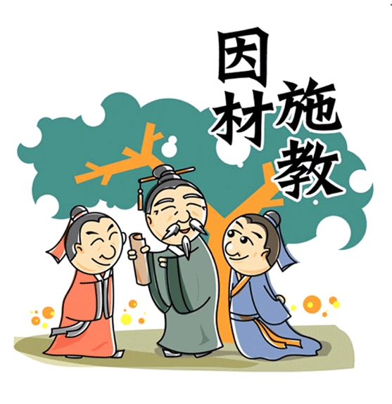 老师辛苦的因材施教,每天费尽心力,也需要脑袋休息一