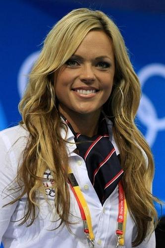 lu gen jennie finch(珍妮 垒球 美国正妹运动员,垒球超强,赞.