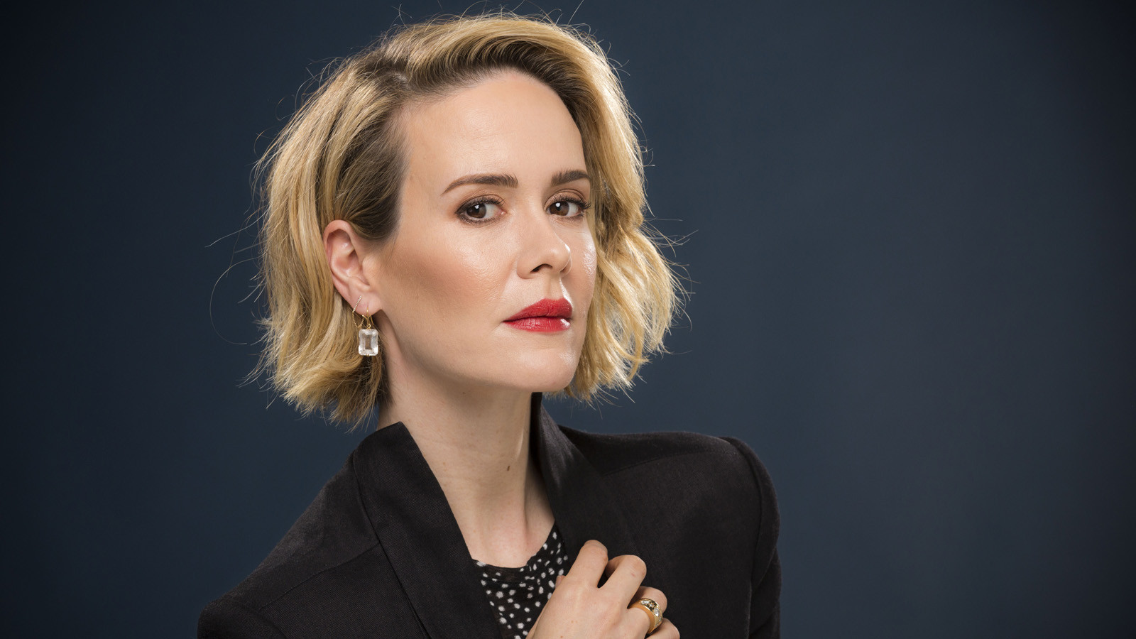     莎拉保罗森(sarah paulson)