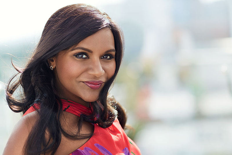      敏迪卡灵(mindy kaling)